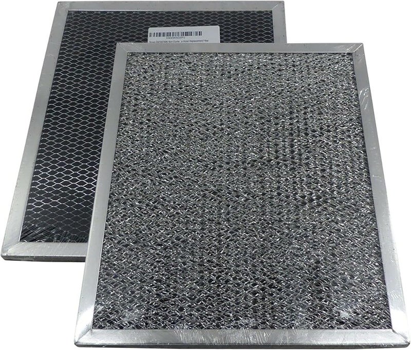 Kitchen Basics 101 41F, 97007696, 97005687 replacement for Broan Nutone Range Hood Grease Mesh Charcoal Carbon Combo, Single Pack- Filter Size 8.75 x 10.5 x .44 Inches - Image 3